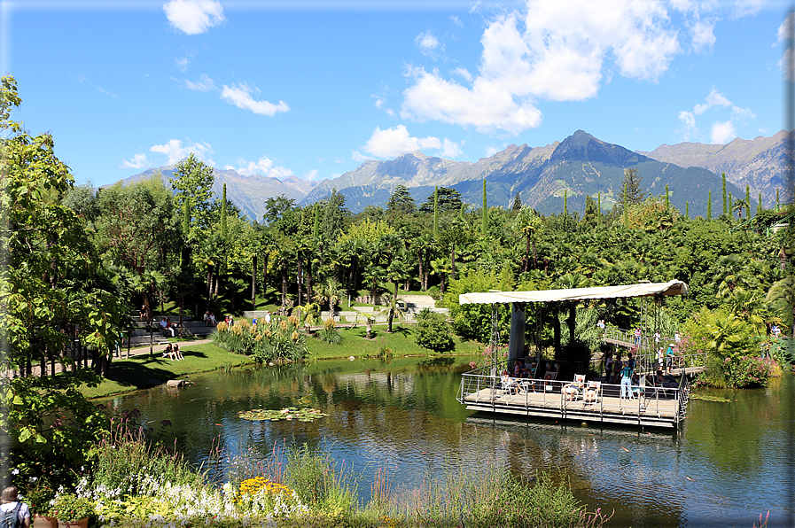 foto Giardini Trauttmansdorff - Giardini acquatici